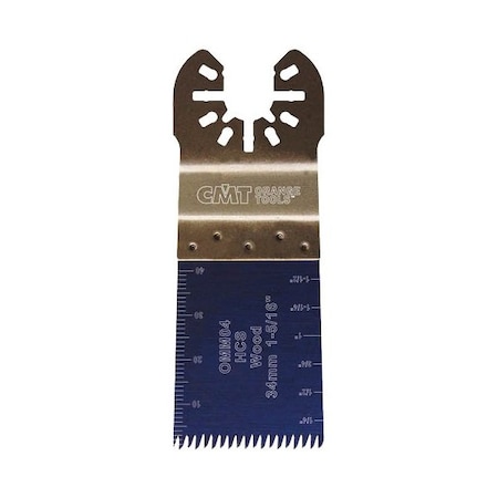 Cmt Orange Tools Precision Cut Japan Toothing For Wood Quick Release Blade Oscillating Multicutter 5PK OMM04-X5